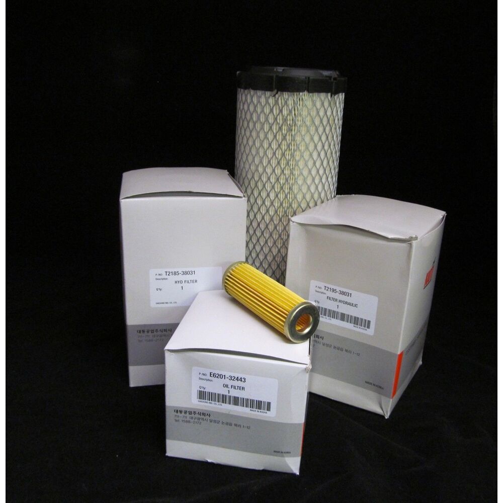 Engine Filter Kit Fits Fleetguard Replaces HF7990