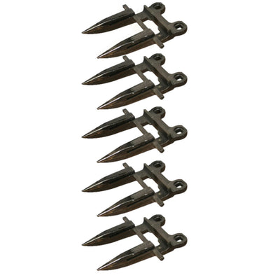 E-700716292 (5pcs) Double Prong Guard Fits Case IH/ Fits Hesston