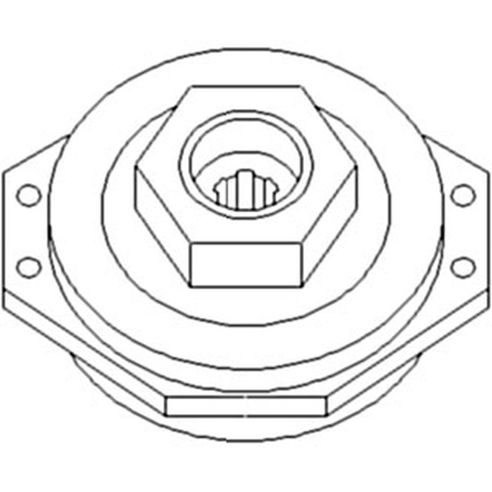 Slip Clutch Fits New Holland 910 909 Fits Ford 7500438