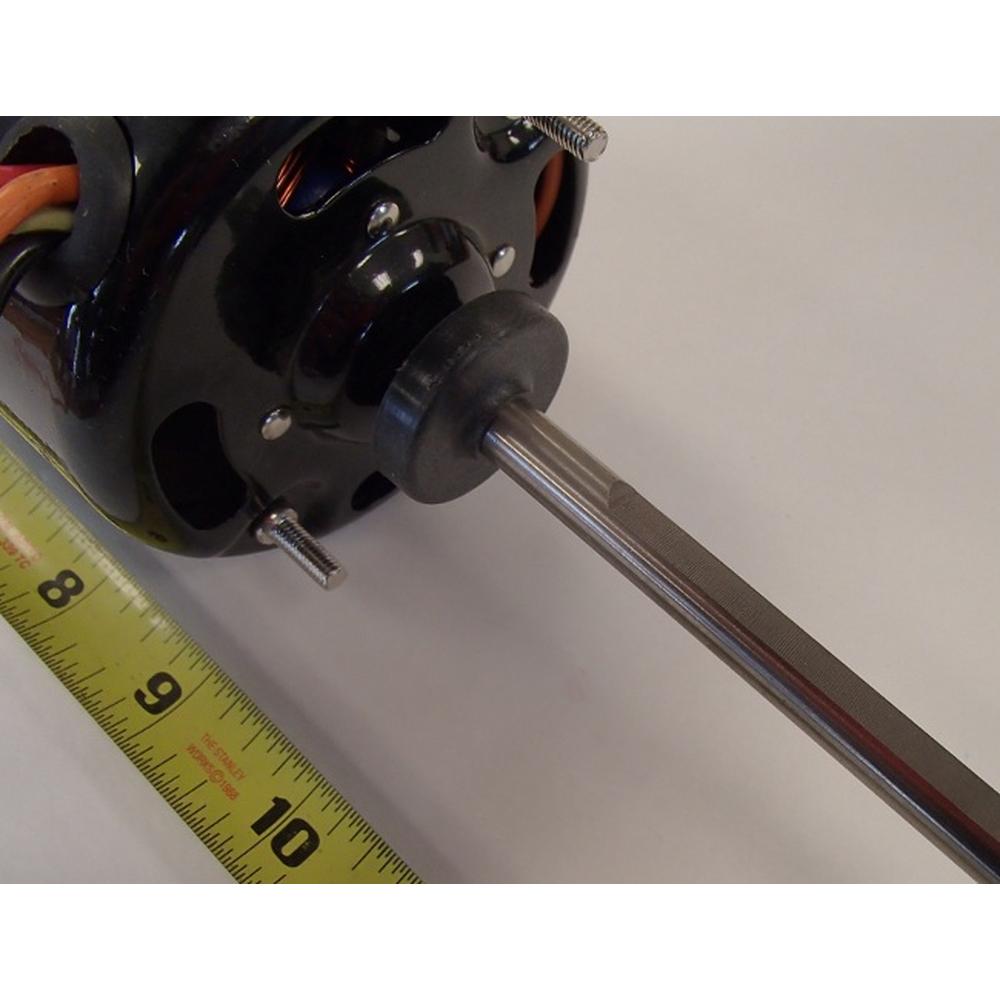 8812333812 Blower Motor, Dual Shaft, 3/8" Fits White