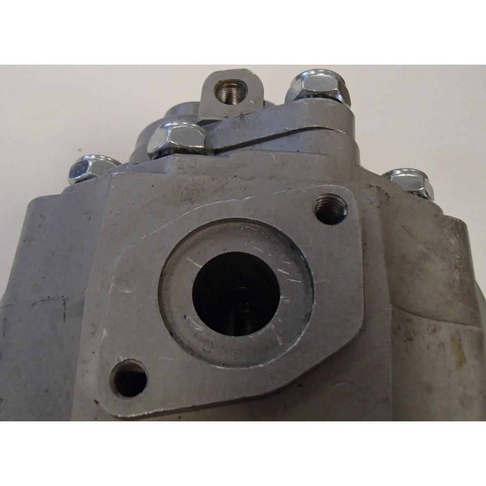 Hydraulic Gear Pump with Dual Power 83936586 D8NN600KB Fits Ford 4600 6600 7600