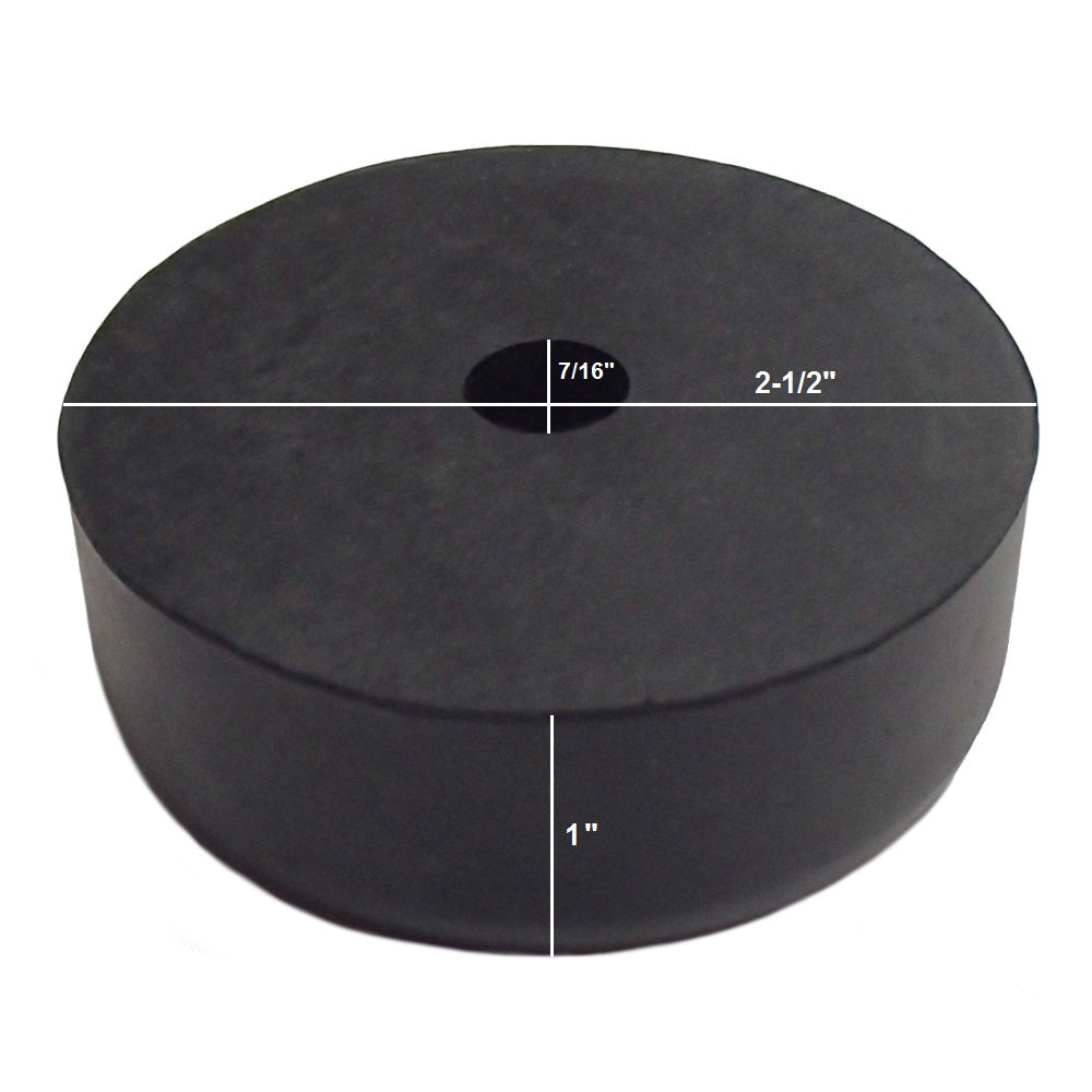 Door Bumper, Rubber Fits Universal Products Replaces B1-RUBBERCAP