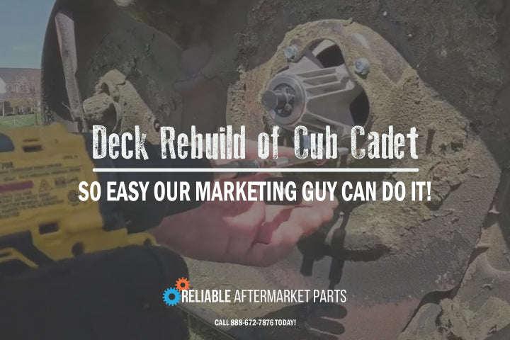 You Don’t Have to Be a Mechanic to Repair Your Lawn Tractor—Just Ask Our Marketing Guy!