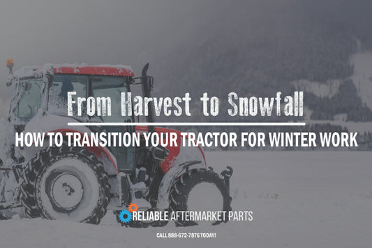 From Harvest to Snowfall: How to Transition Your Tractor for Winter Work