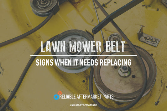 Signs Your Lawn Mower Drive Belt Needs Replacing (And How to Do It)