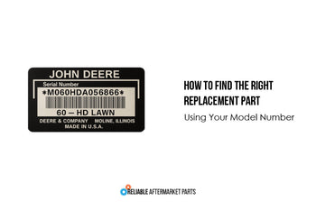 How to Find the Right Replacement Part Using Your Model Number ...