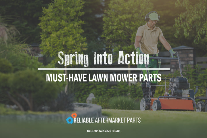 Spring Into Action: Must-Have Lawn Mower Parts to Start the Season Strong