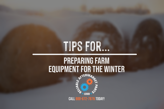 Tips For Preparing Farm Equipment For The Winter