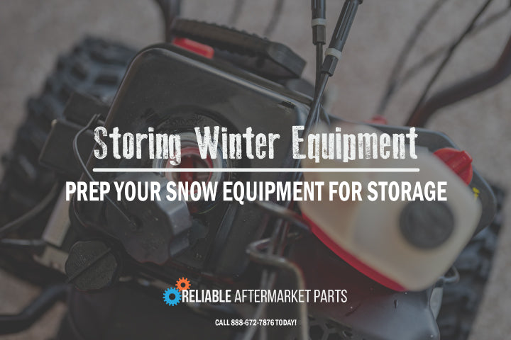 Storing Winter Equipment: How to Prep Your Snow Blower and Plow for the Off-Season
