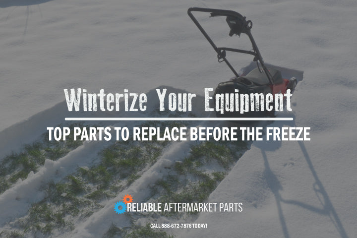 Winterize Your Equipment: Top Parts to Replace Before the Freeze
