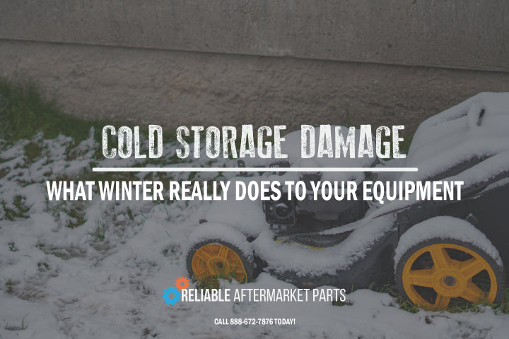 Cold Storage Damage: What Winter Really Does to Your Equipment