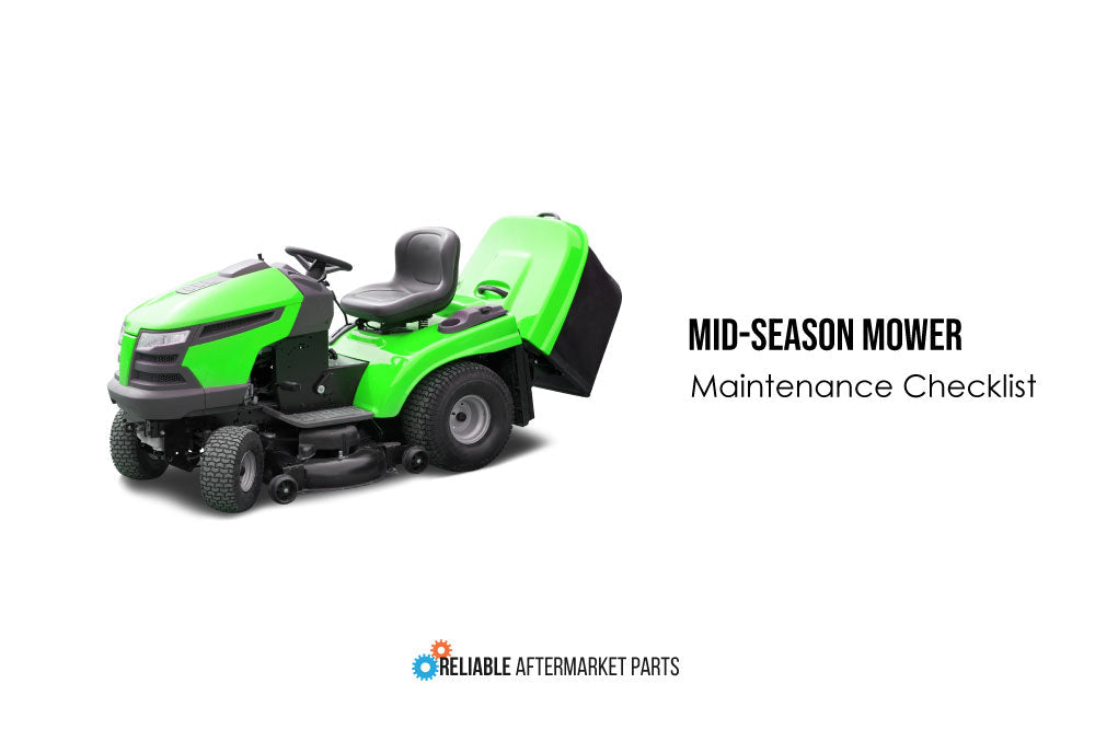 Mid-Season Mower Maintenance Checklist