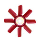 One New Radiator Fan 001651U91 Fits Massey Ferguson Tractors 174 174C 174F 174S