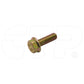 01435-00825 Bolt Hex Head Flanged Fits Komatsu Models