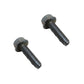 01435-00830 Bolt Hex Head Flanged 2 Pack M8 x 1.25 For Komatsu Industrial Engine