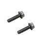 Qty 2: Bolt Hex Head Flanged Fits Komatsu Replaces 01435-00830