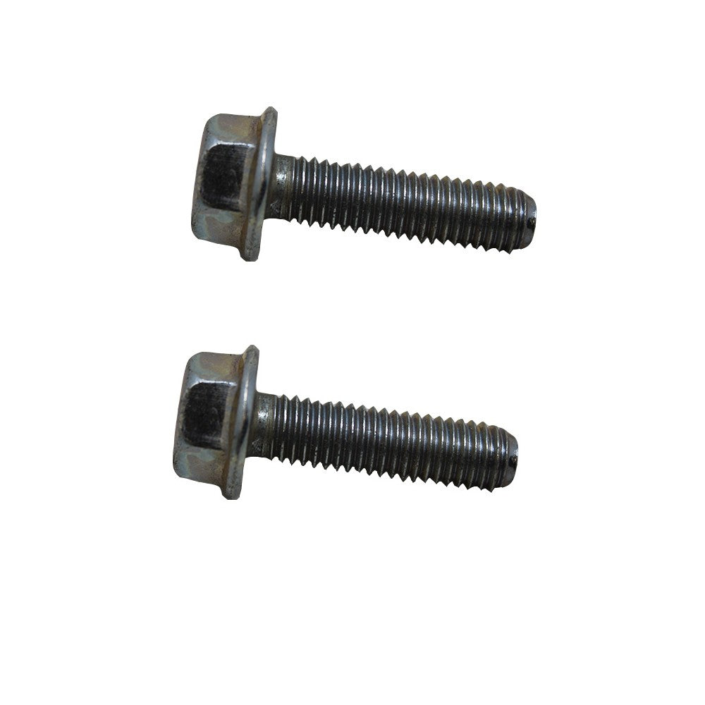 Qty 2: Bolt Hex Head Flanged Fits Komatsu Replaces 01435-00830