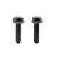 01435-00830 Bolt Hex Head Flanged 2 Pack M8 x 1.25 For Komatsu Industrial Engine