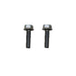 01435-00830 Bolt Hex Head Flanged 2 Pack M8 x 1.25 For Komatsu Industrial Engine