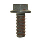 01435-01025 (2) Bolts Hex Head 25mm Flanged M10 x 1.5 Fits Komatsu, Deere