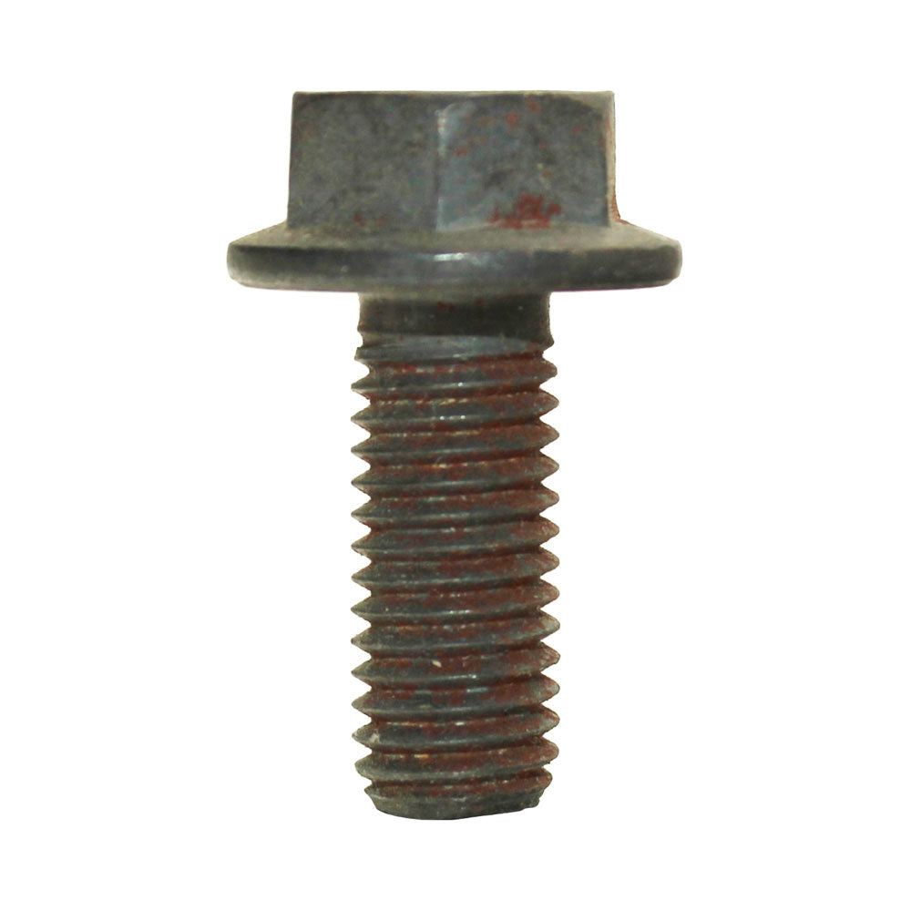 01435-01025 (2) Bolts Hex Head 25mm Flanged M10 x 1.5 Fits Komatsu, Deere