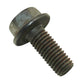 01435-01025 (2) Bolts Hex Head 25mm Flanged M10 x 1.5 Fits Komatsu, Deere