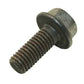 01435-01025 (2) Bolts Hex Head 25mm Flanged M10 x 1.5 Fits Komatsu, Deere