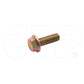 01435-01030 Bolt Hex Head Flanged Fits Komatsu Models