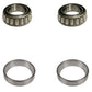 (2 pack) Castor Fork Bearing Fits John Deere Z717 727 737 810A 820A & More