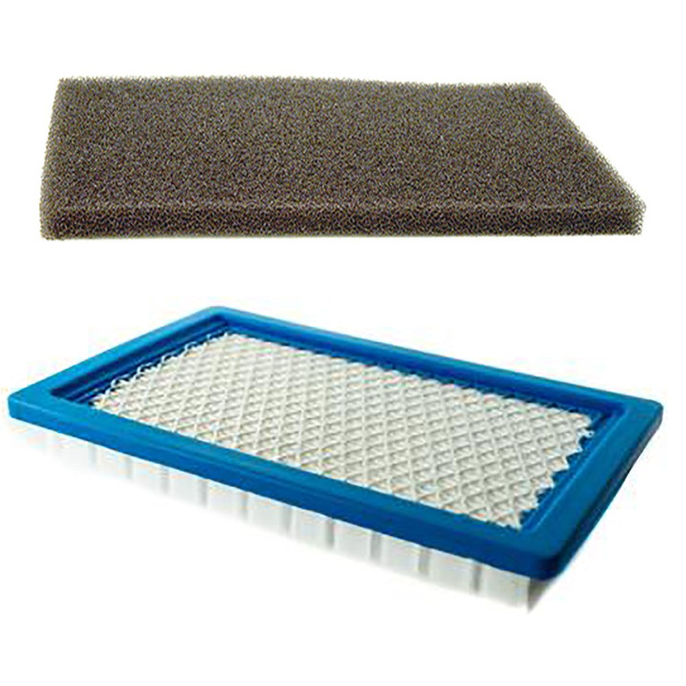 NEW Air Filter Set Fits John Deere MIU10998 MIU1099 for X300 X304 X300R 17hp