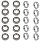 (Pack of 10) Trailer Hub Wheel Bearing Set LM11949 LM11910 0.75'' x 1.781''