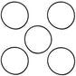 5 Pack 07000-12115 P60 O Ring Filter Transmission Hydraulic For Komatsu S6D105-1
