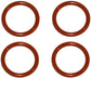 4 Pack 07000-63025 Seal O Ring For Komatsu Lube Valve (Oil Filter) 07000-43025