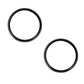 07145-00100 Set of 2 Dust Seals Fits Komatsu Crusher Dozer Loader Excavator