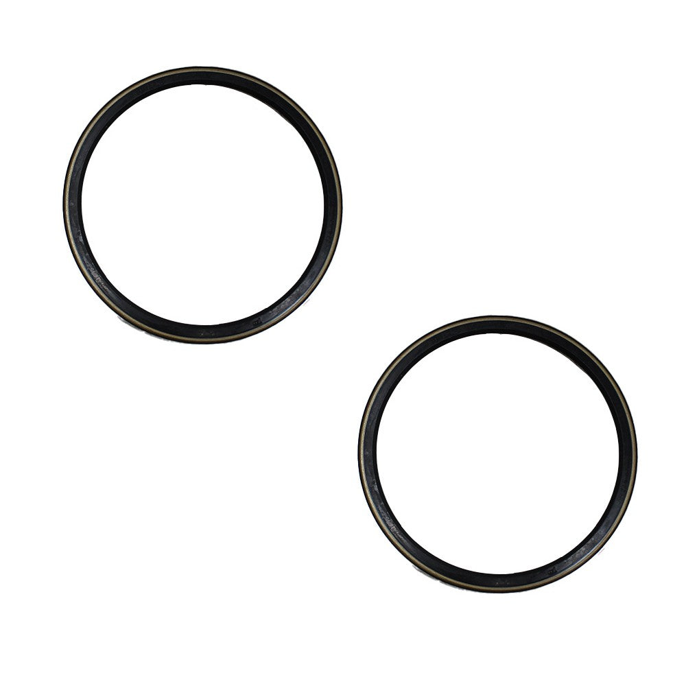 07145-00100 Set of 2 Dust Seals Fits Komatsu Crusher Dozer Loader Excavator
