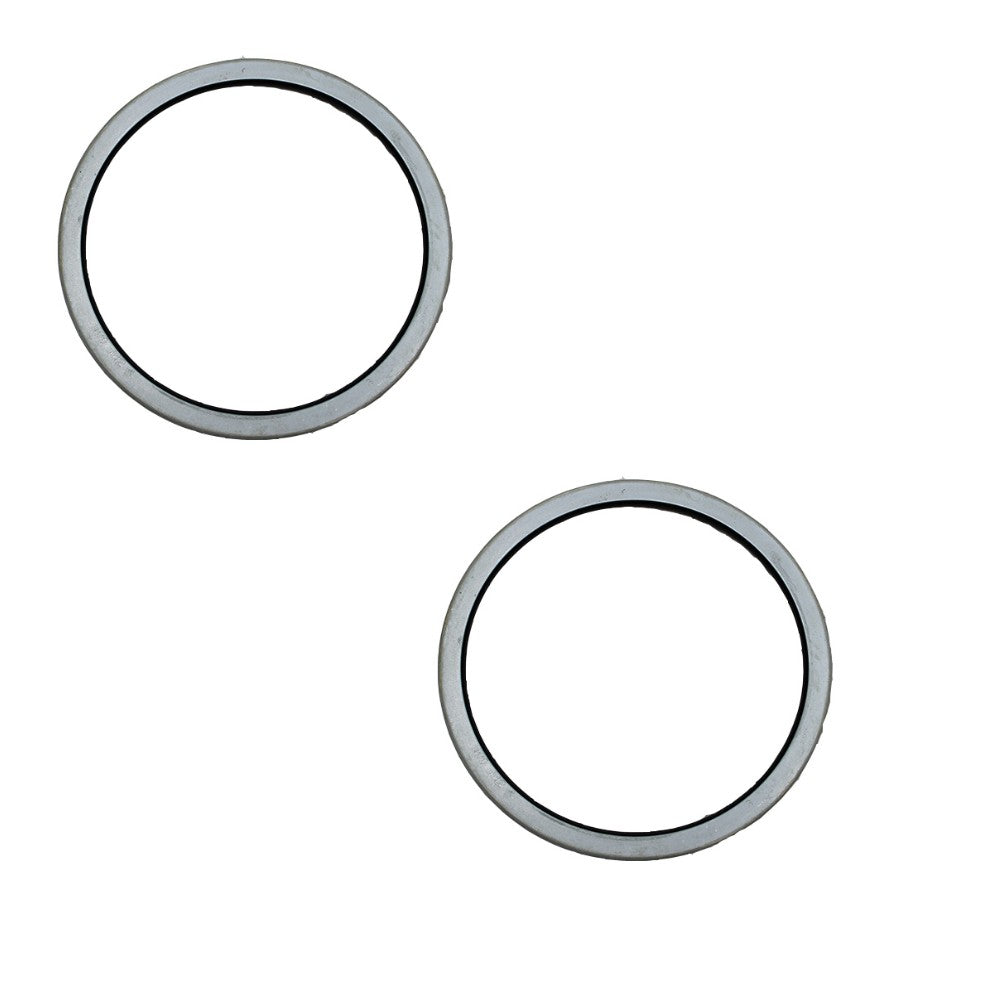 07145-00100 Set of 2 Dust Seals Fits Komatsu Crusher Dozer Loader Excavator