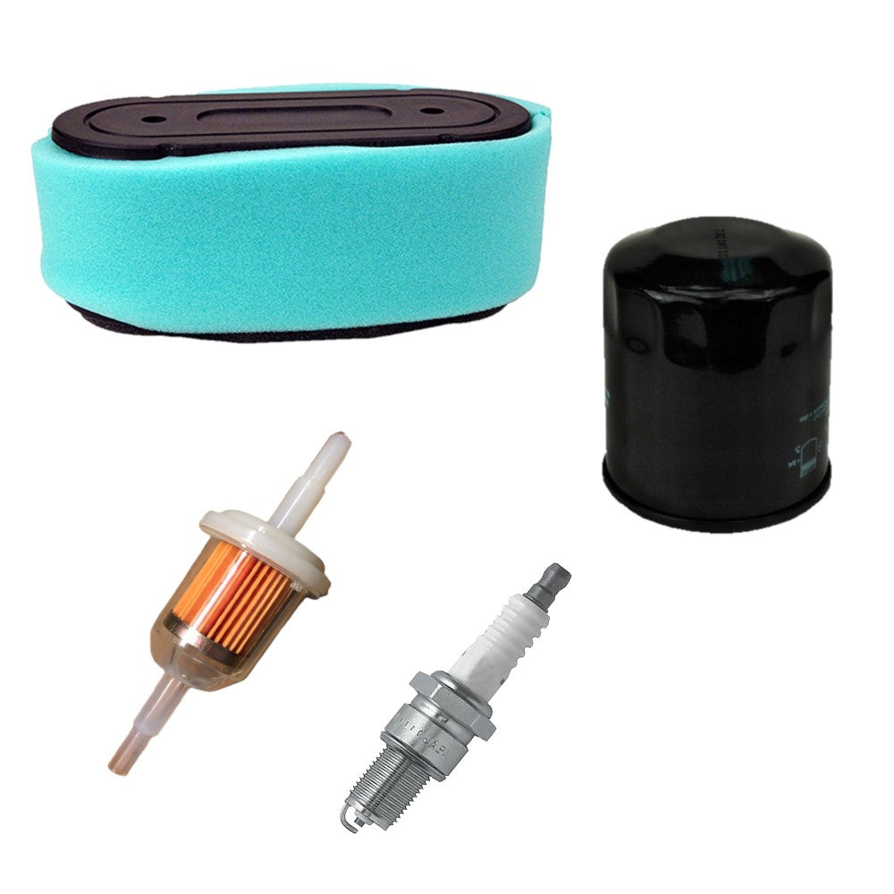 Filters w/ Spark Plug
 Fits Kawasaki Replaces 070185GS