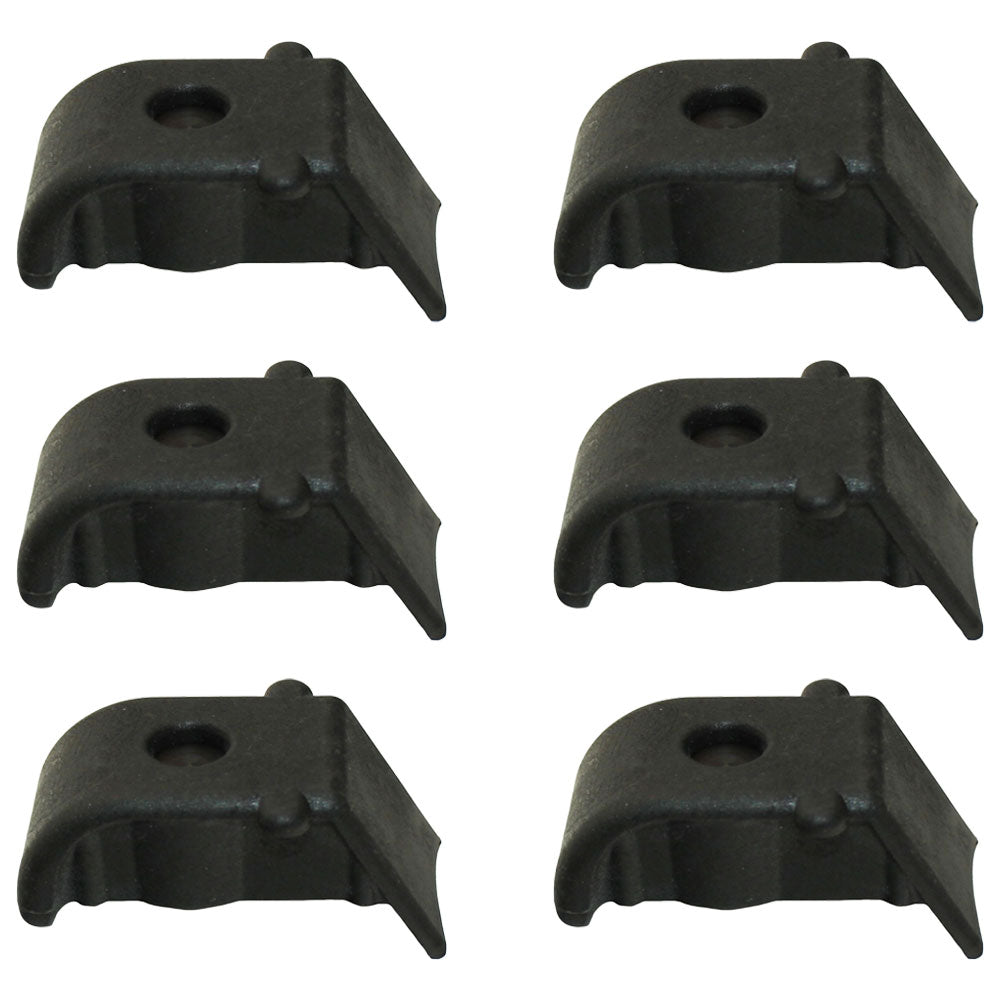 0GR0-051005 CVT Clutch Nylon Protector Weight Rollers 6 Pack Fits CF Moto