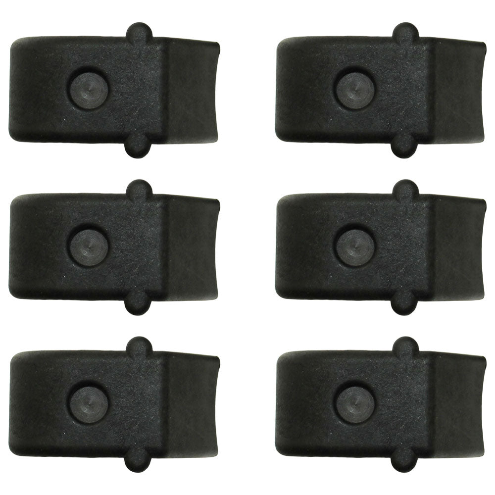 0GR0-051005 CVT Clutch Nylon Protector Weight Rollers 6 Pack Fits CF Moto
