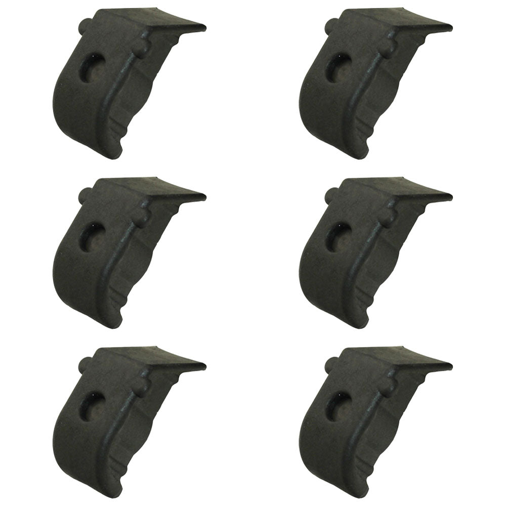 0GR0-051005 CVT Clutch Nylon Protector Weight Rollers 6 Pack Fits CF Moto