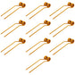 Ten (10) 0109040 Tedder Tine for Tonutti GT500 Hay Tedder
