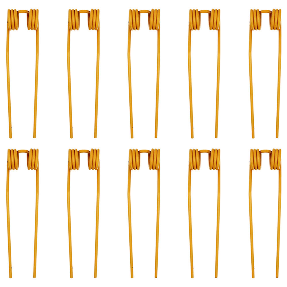 Ten (10) 0109040 Tedder Tine for Tonutti GT500 Hay Tedder