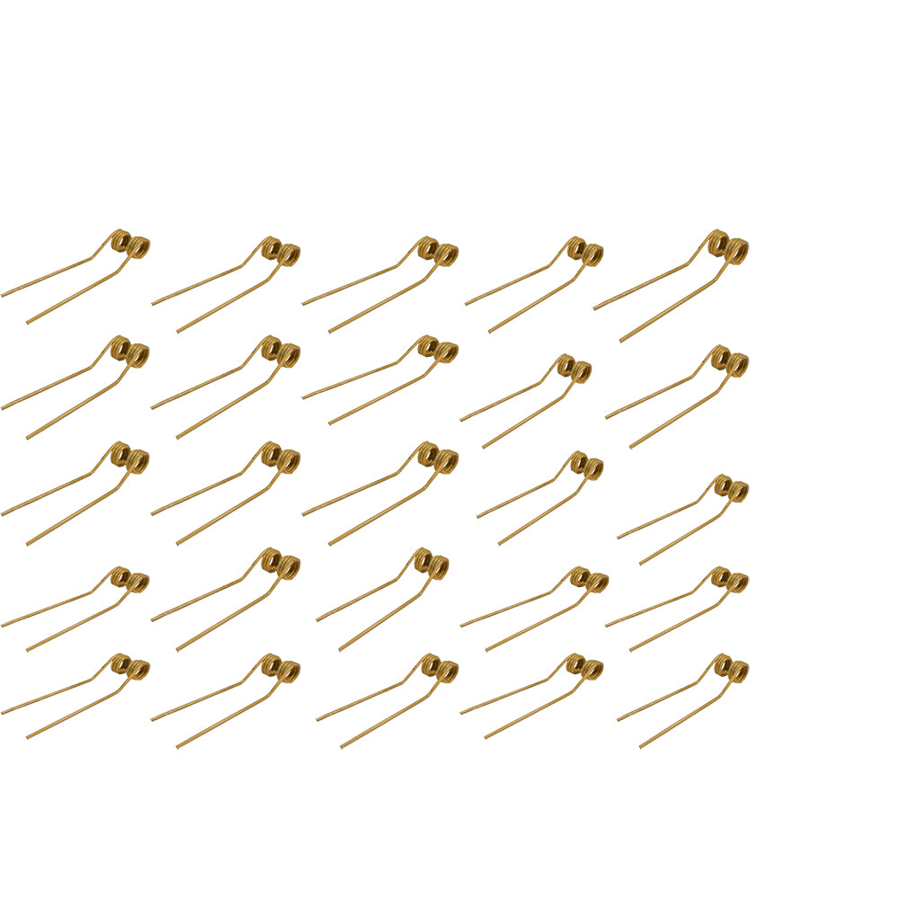 (25) Hay Tedder Tine Tooth Fluffer Teeth for Stirex SG-252 SGL-302 STS 20H