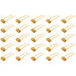 Qty 25: Tedder Tooth Fits Vermeer Replaces 127062001
