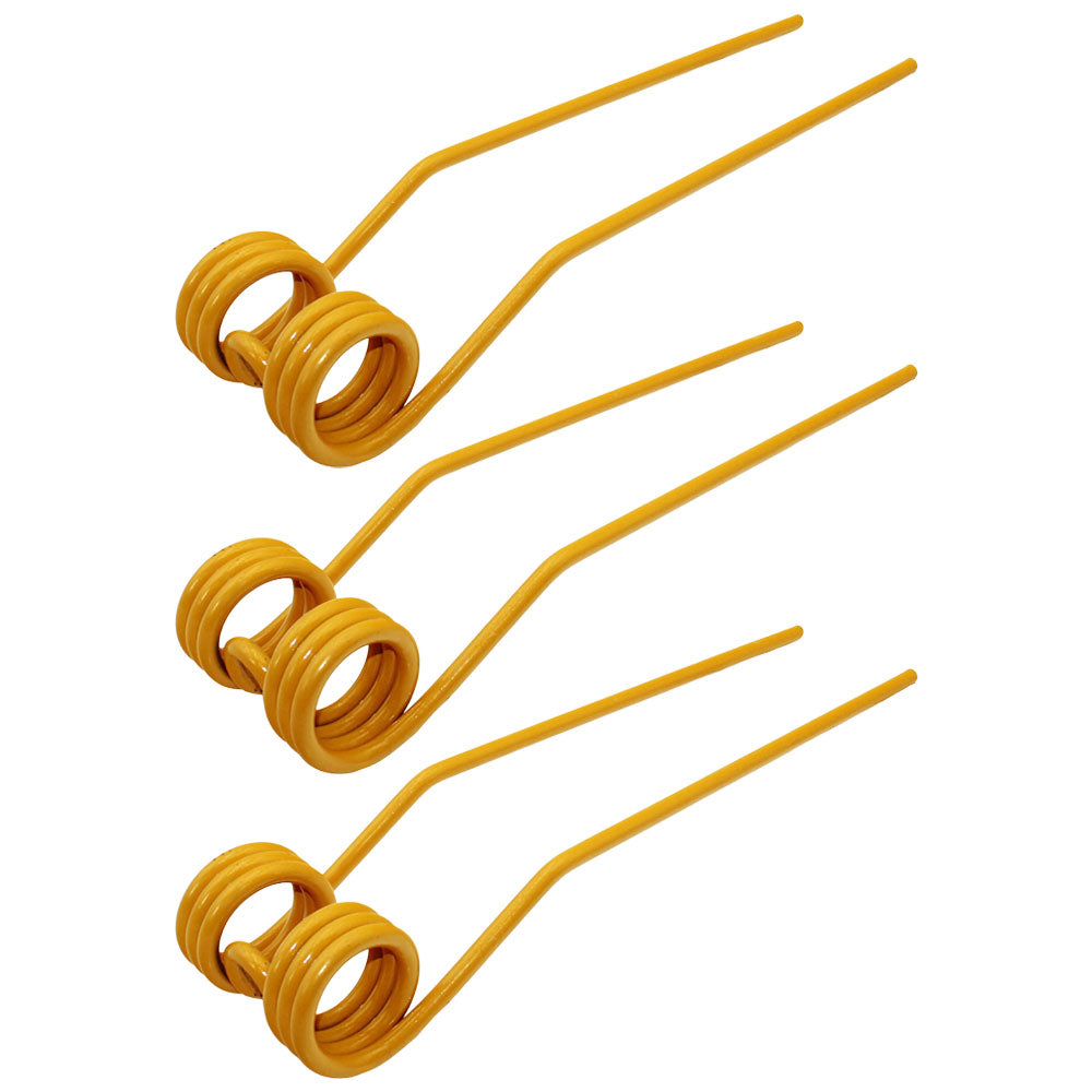 (3) Hay Tedder Tine Tooth Fluffer Teeth Fits Stirex 210574