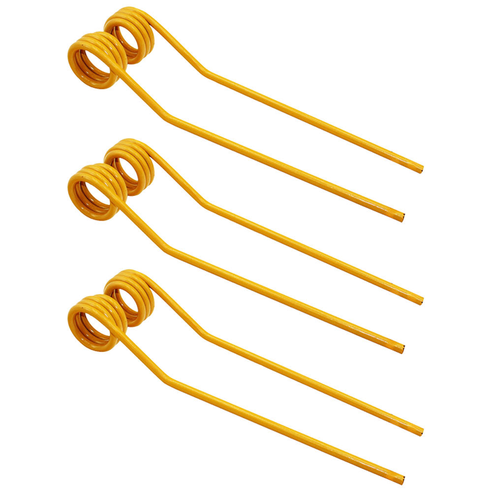 (3) Hay Tedder Tine Tooth Fluffer Teeth Fits Stirex 210574