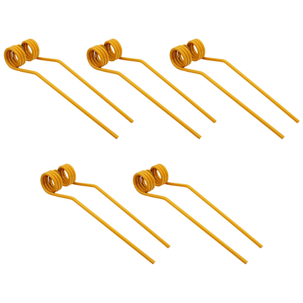 Five (5) 0109040 Tedder Tine Fits Tonutti GT500 Hay Tedder 0109040