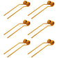 Qty 6: Tedder Tooth Fits Tonutti Replaces 127062001