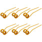 6 - Double Teeth Tedder Tines 15.375" Tines x 3.50" Gap x 2.75" Coil
