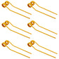 (6) Hay Tedder Tine Teeth Fits Stirex SG-252 SGL-302 STS 20H 2G-252
